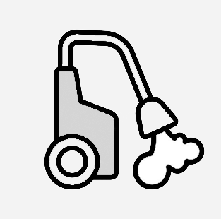 Pressure washing icon